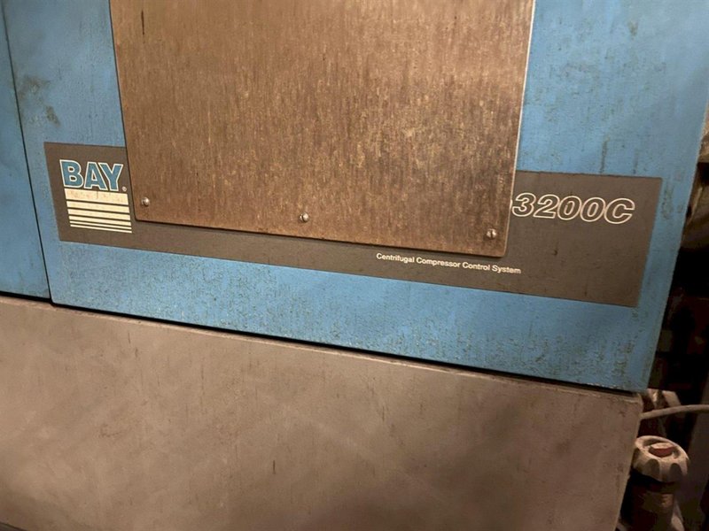 INGERSOLL RAND CENTAC CENTRIFUGAL AIR COMPRESSOR. STOCK # 0527021