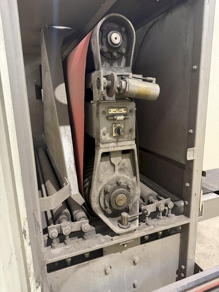 52” TIMESAVER MODEL #252-1M METAL BELT SANDER GRINDER: YOBRO 24763