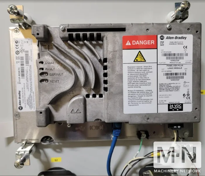 MVP Overhead Series 3-Axis Filament Winder w/ 6 Spindles