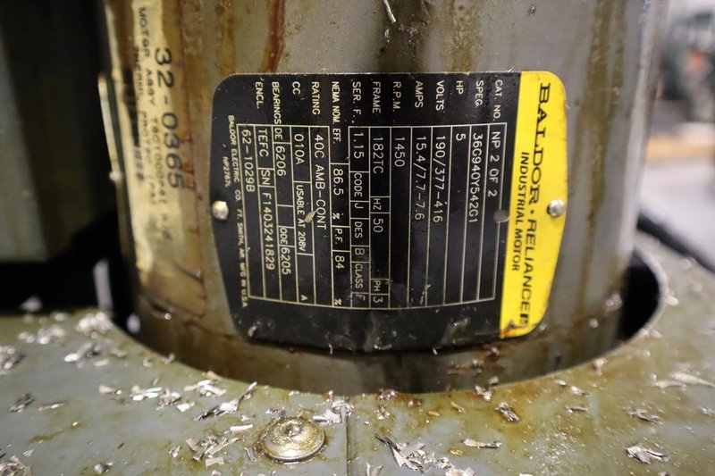 Haas HPC 1000 Portable High Pressure Coolant Unit for Lathes **See Note in Pics**- Auction Item