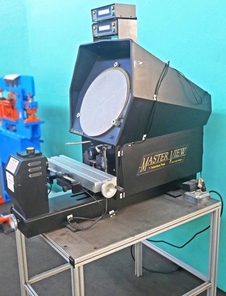 Suburban Tool Master-View 14&quot; Optical Comparator