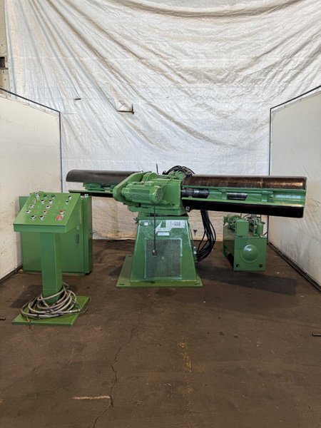 10,000 LBS X 48” ASC DOUBLE END UNCOILER. STOCK # 0664325