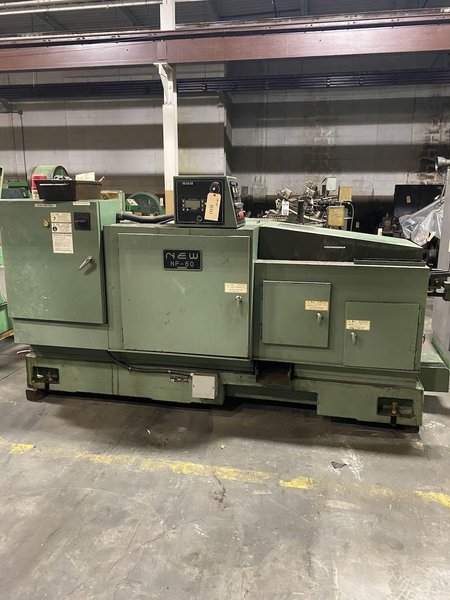 Nakashimada Model NP-60 2 Die 3 Blow Cold Header