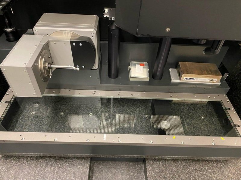 8.4.4 Werth Video-Check HA CMM, 2011 – 5 Axis Tilt Rotary, Fiber Probes