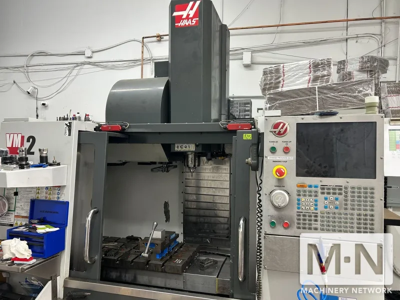 HAAS VM-2 CNC Vertical Machining Center, 2011