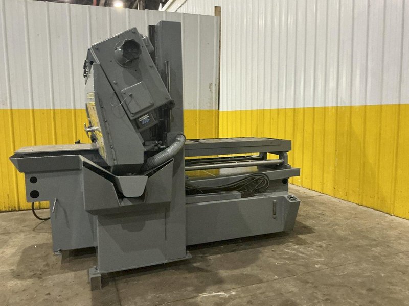 12" X 12" HYD-MECH MODEL #H-12A AUTOMATIC HORIZONTAL BANDSAW: STOCK #23723