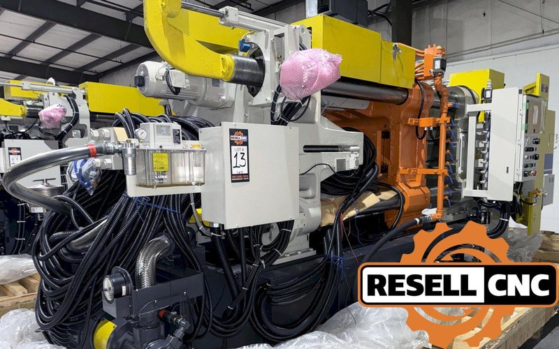 2021 Shibaura DC350R-H High Pressure Die Casting Machine