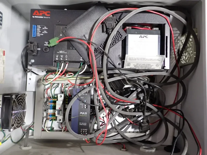 SICK CONTROL CABINET