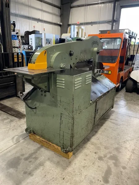 PIRANHA P-90  90 Ton Hydraulic Ironworker 1994’ USA 7118