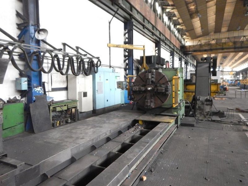 Ernault &amp; somua - Ø 2000 x 7500 mm CNC