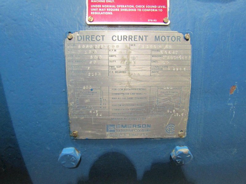 36&quot; X 20,000LBS  BRANER WIDE RECOILER