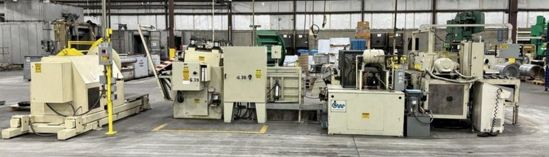 48″ X .062 X 10,000 LB CWP CUT TO LENGTH CTL LINE