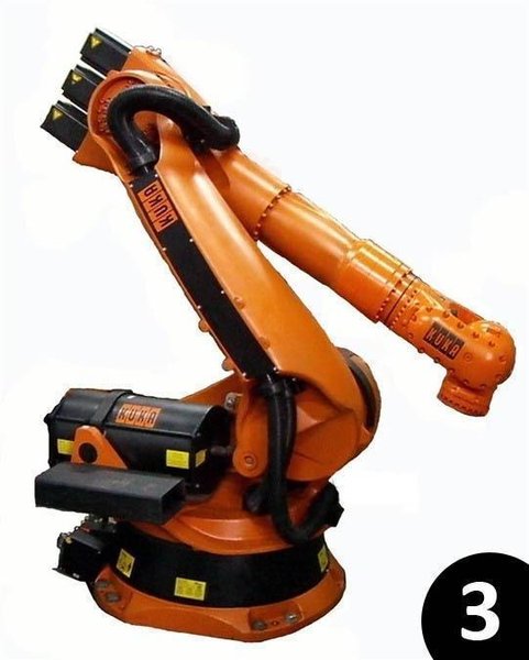 Trumpf  - Kuka - YAG laser welding robot