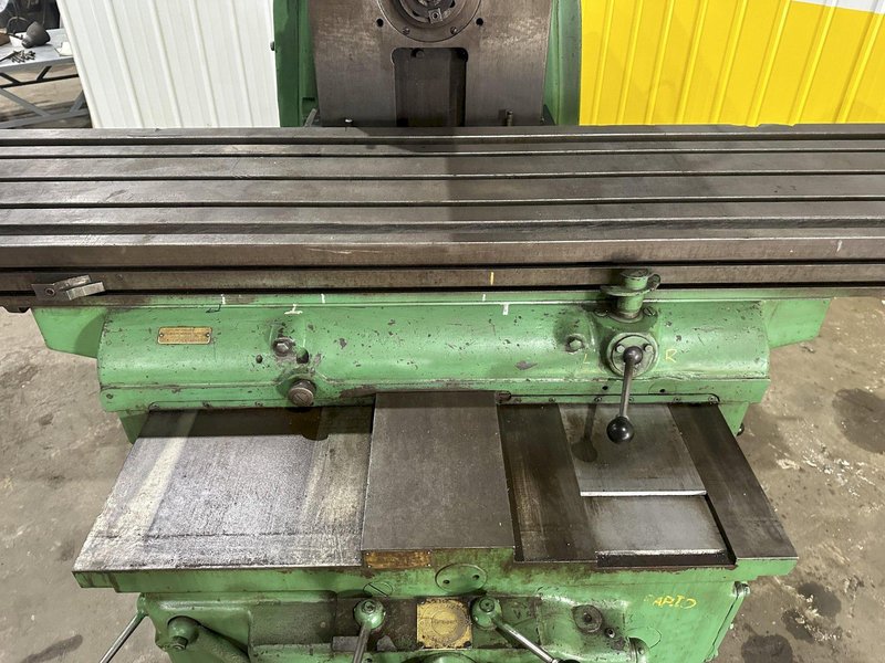 50 HP X 104&quot; X 20&quot; CINCINNATI MODEL #6 HORIZONTAL MILL / MILLING MACHINE: STOCK #19726