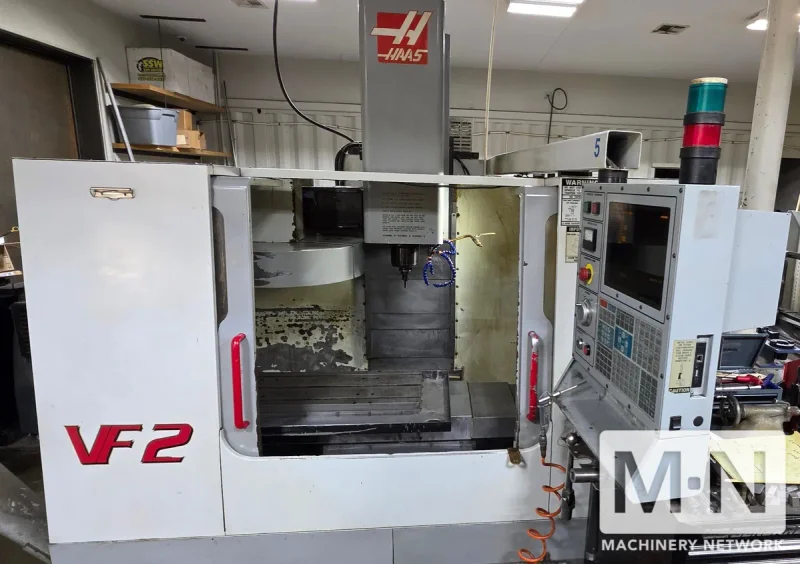 HAAS VF-2 CNC Vertical Machining Center, 2000
