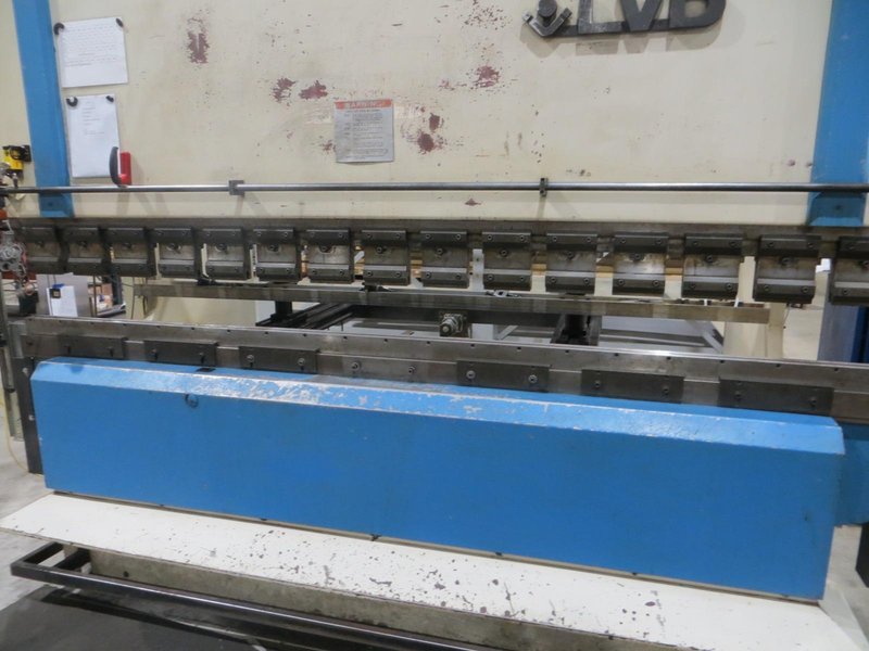 LVD 110/10 PPU 2-Axis Up-Acting CNC Press Brake with Comp-U-Bend Control