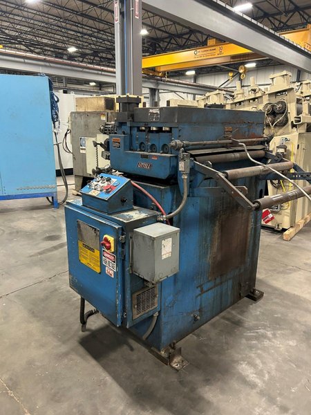 LITTELL Powered Coil Straightener 30&quot; Wide x .069&quot; (.179&quot; x 08&quot; Wide)