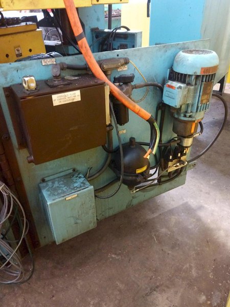 24" X .050" MACHINE CONCEPTS 21 ROLL PRECISION LEVELER, NEW 2007: STOCK #14174