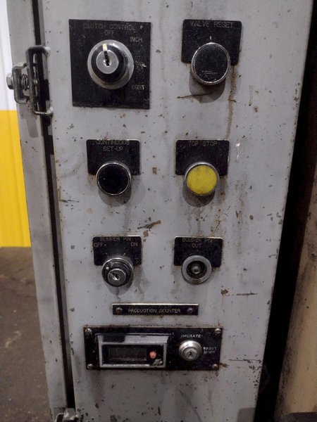 60 TON BLISS MODEL #C60 OBI STAMPING PRESS, 6&quot; STROKE: STOCK #19177