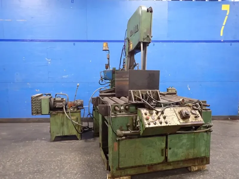Doall 26" Throat Vertical Band Saw - Tf-2430sa