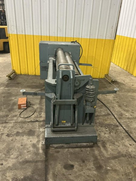 60" x 3/16" NEW DIMENSION MODEL P5.187 PLATE BENDING ROLL: YOBRO #24853