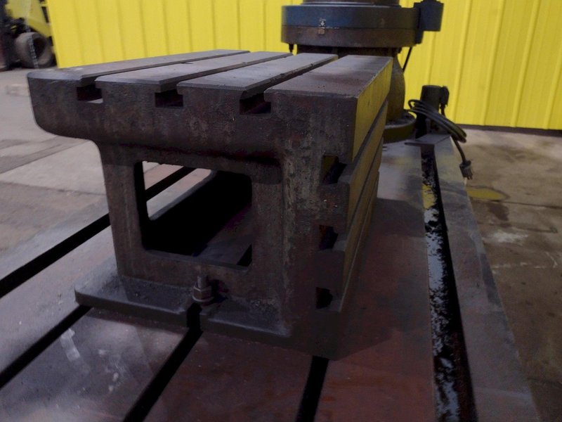 5&#039; x 13&quot; SHARP MODEL #RD-1600 RADIAL ARM DRILL: STOCK #18542