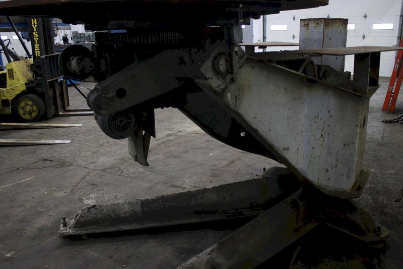 6000 LB P &amp; H WELDING POSITIONER: STOCK #74817
