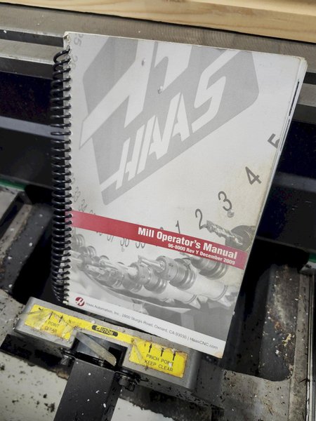 Haas TM-1 Compact CNC toolroom mill, New 2010