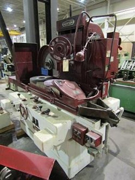 NORTON MODEL# 120246-E SURFACE GRINDER