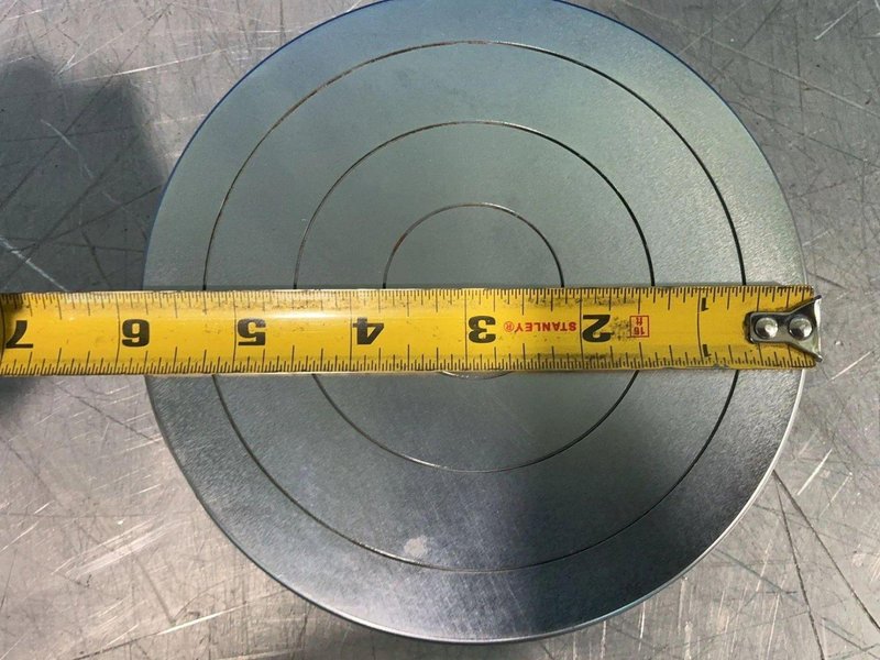 INSTRON 10KN MAX LOAD COMPRESSION PLATES  -  T1223-1022