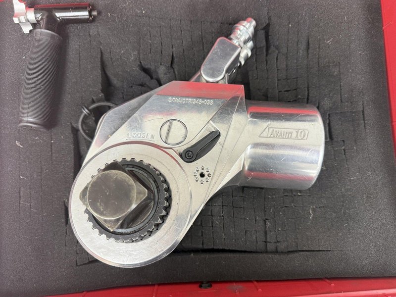 1.5&quot; HYTORC MODEL #AVANTI AV-10 HYDRAULIC TORQUE WRENCH: YOBRO #24175