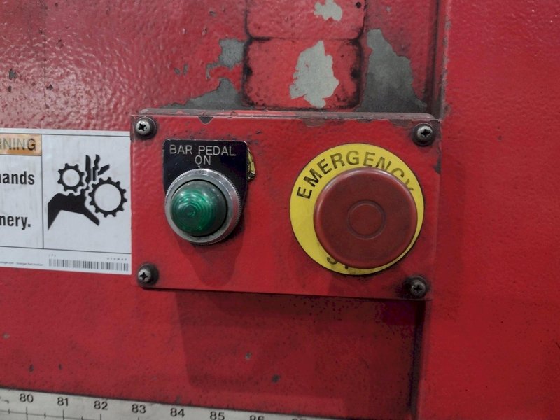 80 TON X 8&#039; AMADA MODEL #FBD-8025 NT CNC HYDRAULIC PRESS BRAKE NEW 2004 : STOCK #23473