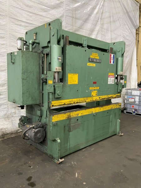 95 TON X 8' BETENBENDER HYDRAULIC PRESS BRAKE: STOCK #80833