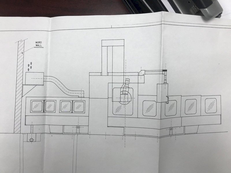 Favretto MG-300 2T Reciprocating Surface Grinder, 1995
