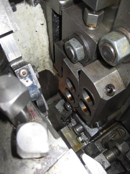 3/16&quot; Waterbury #1 2 Die 4 Blow Header