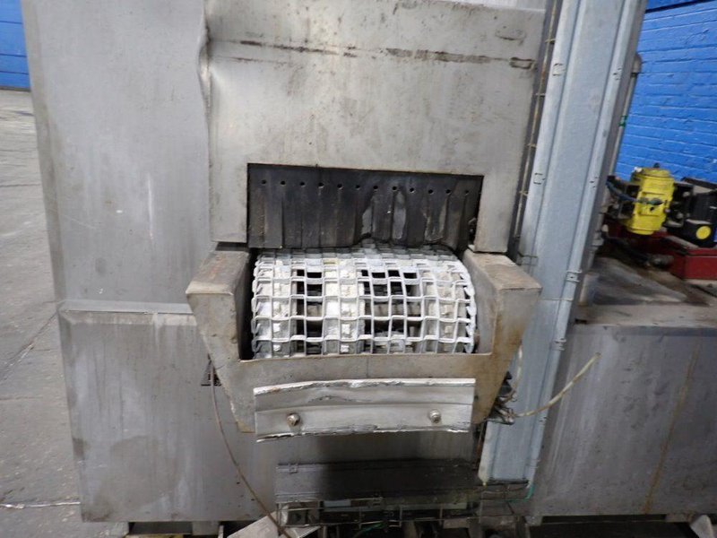12" X 200" CONVEYORIZED PARTS WASHER