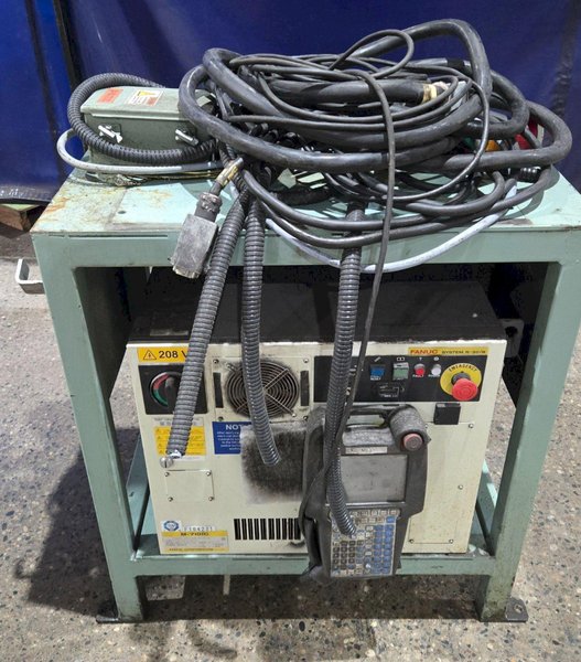 FANUC M-710iC/50 +R-30iB ROBOT ARM WITH CONTROLLER AND PENDANT USED