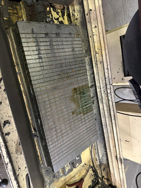 20&quot; X 40&quot; ACER MODEL #AGS-2040AHD 3 AXIS AUTOMATIC HORIZONTAL SURFACE GRINDER: STOCK #19823