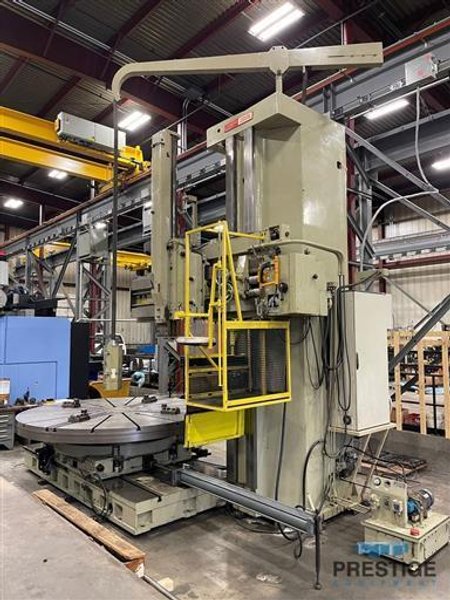 Toshiba TSS30/55A 118" /216"  Openside Vertical Boring Mill