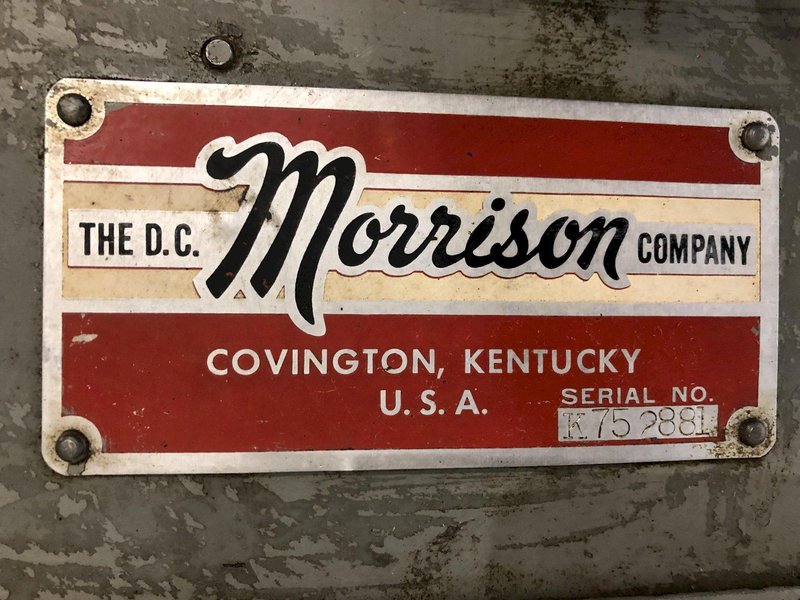 1.25&quot; X 9&quot; D.C. MORRISON MODEL #K KEYSEATER: STOCK #17459