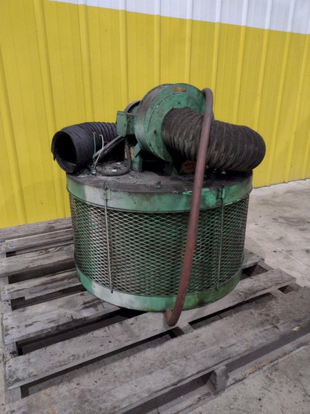 1/3 HP AGET MODEL #VCS-2 DUSTKOP MISTKOP DUST MIST COLLECTOR: STOCK 22477