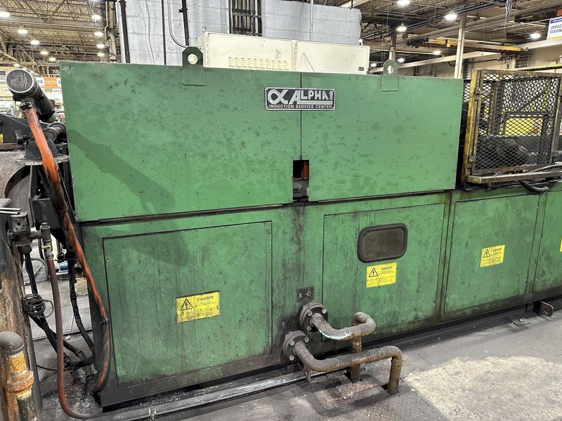 550 kW ALPHA-1 AUTOMATIC BILLET INDUCTION HEATER SYSTEM