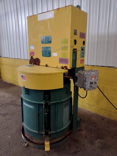 4 CHAMBER ENVIRO-PAK MODEL #R44 RECYCLING COMPACTOR: STOCK #16414