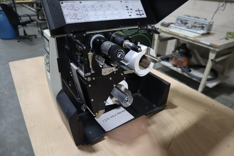 Zebra 110Xi4 Label Printer, 203 dpi, 4" Wide Label Cap- Auction Item