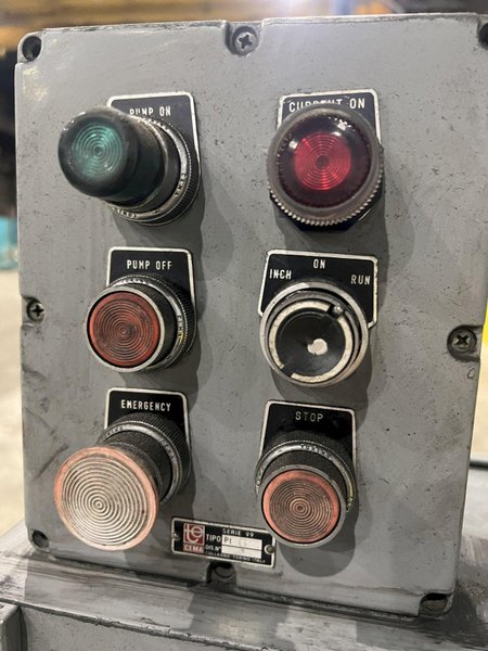 7 GAUGE WIRE (.188&quot;) SIMA MODEL #P4 DOUBLE-BLOW COLD HEADER MACHINE: STOCK #22266