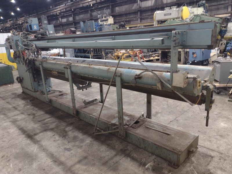 16' JETLINE ENGINEERING MODEL #LWS-192 LONGITUDINAL EXTERNAL SEAM WELDER : YOBRO #25752