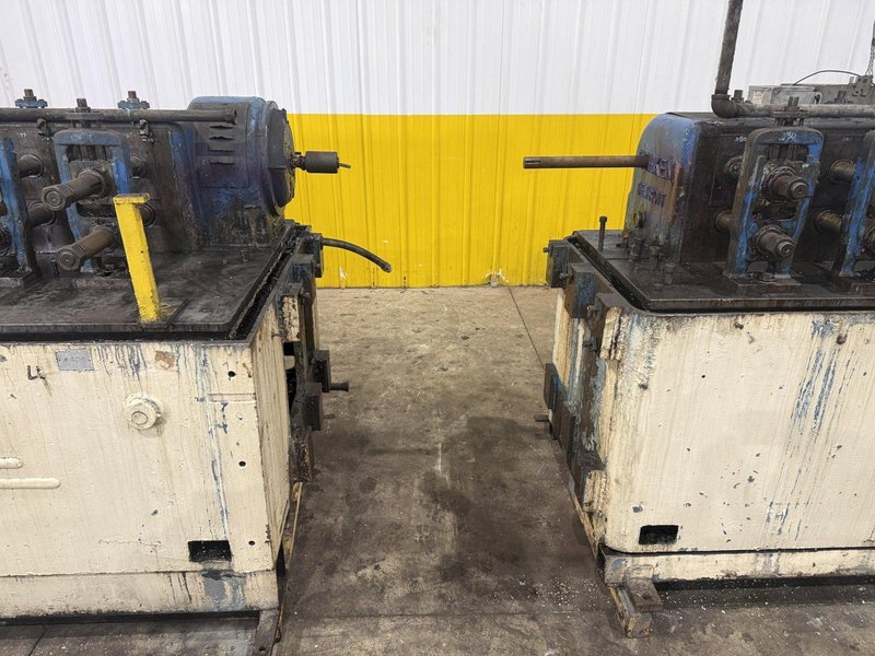 20 STAND X 2" TISHKEN ROLLFORMER, 8" ROLL SPACE: YOBRO #25359