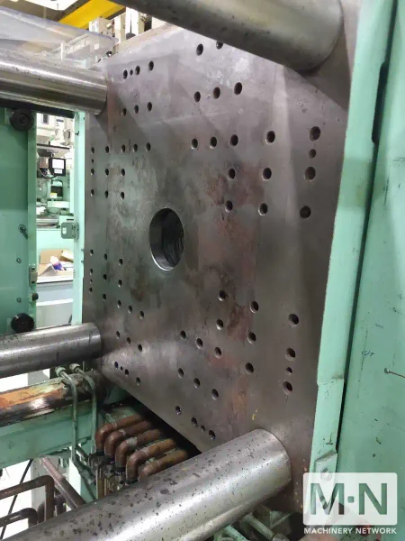 198 TON 8.7 OZ SUMITOMO MODEL SE180S INJECTION MOLDING MACHINE MFG 2001/2000  (6) AVAILABLE