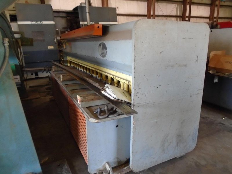 10 Ga. x 10 ft. Atlantic Heavy Duty Mechanical Shear Model HDM 10 x 10