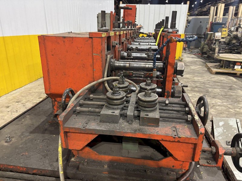 8 STAND X 2.5&quot; X 12&quot; ROLLSPACE DAHLSTROM MODEL 500-10-OB ROLLFORMER: STOCK #22626